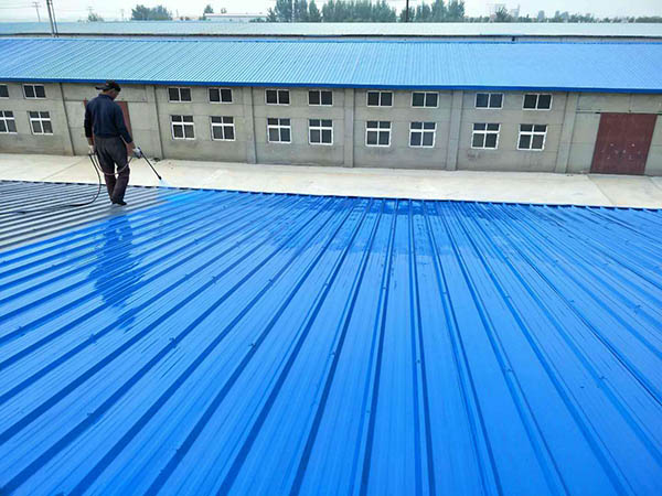 深圳 彩钢瓦喷漆翻新工业厂房、仓库